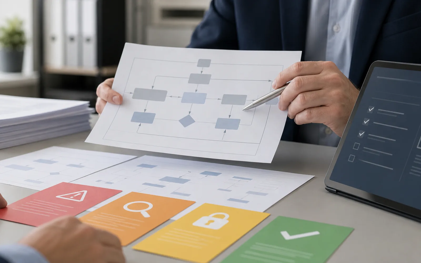 Themenbild zu Datenschutz-Audit Moers