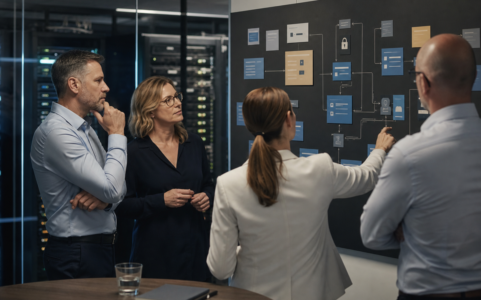 Themenbild zu ISO 27001 Mini-Check für Moers