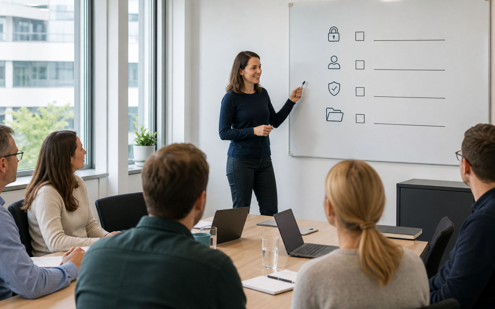 Themenbild zu ISO 9001 / QM-Check für Moers